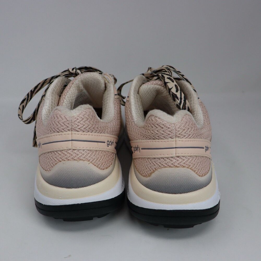 GDefy (Gravity Defyer) Corrective Fit Pink Womens Sneaker Lace Up Size 8.5 - Picture 5 of 8